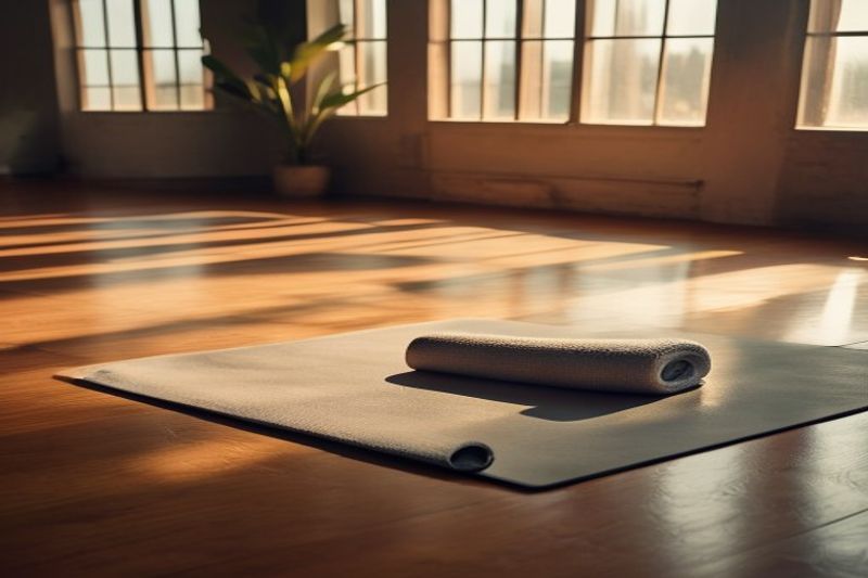 Manduka PRO Yoga Mat - Non-slip surface under heat