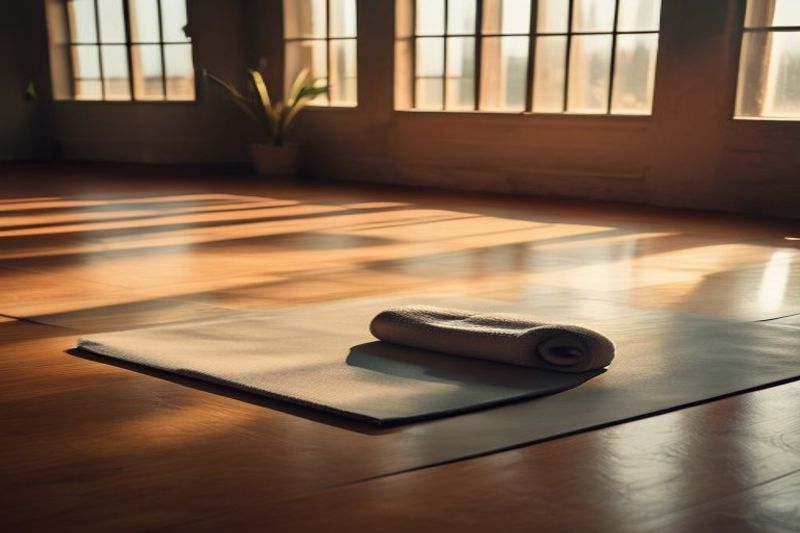 Manduka PRO Yoga Mat - Non-slip surface under heat