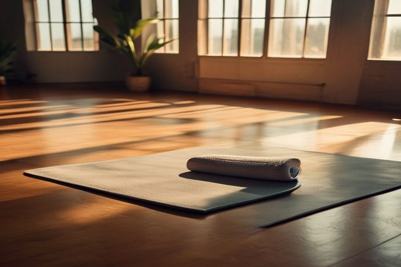 Manduka PRO Yoga Mat - Non-slip surface under heat