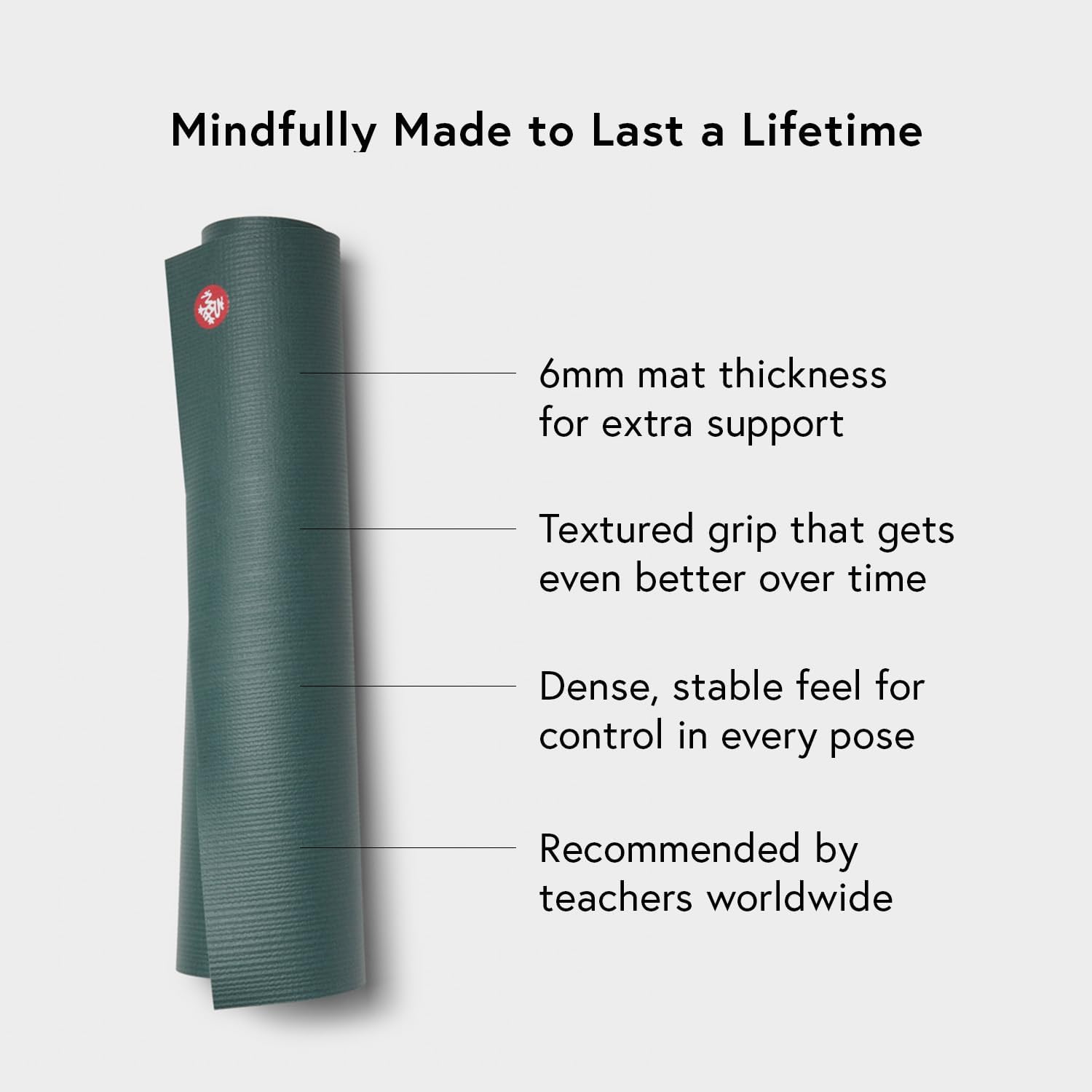 Manduka PRO Yoga Mat - Detail View