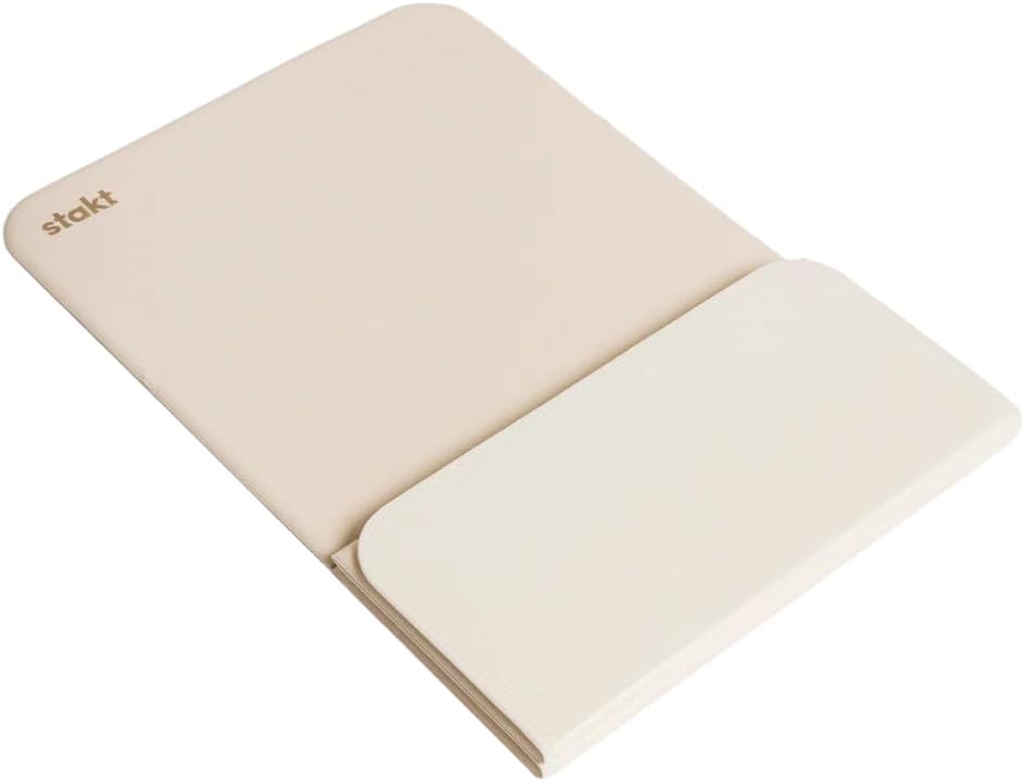 Stakt Foldable Yoga Mat Pro in Dune color