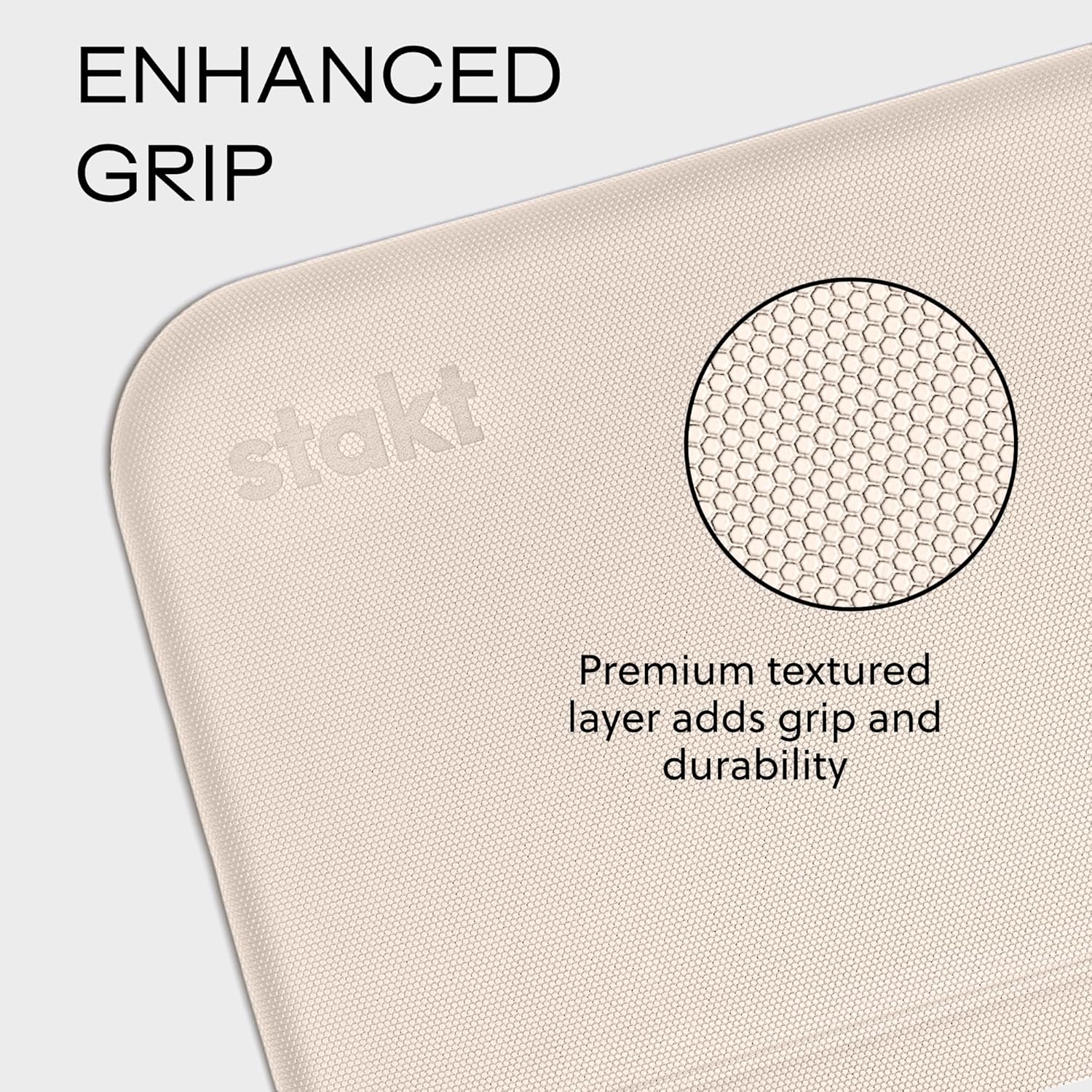 Stakt Foldable Yoga Mat Pro - Detail View